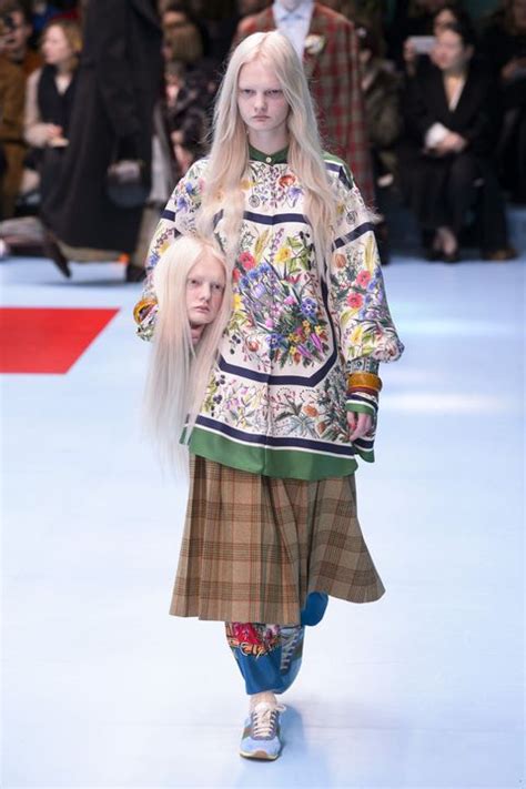 mfw aututnno inverno 2018-2019 gucci|Everything About Gucci's Fall 2018 Runway .